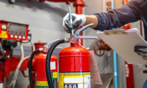 Fire security